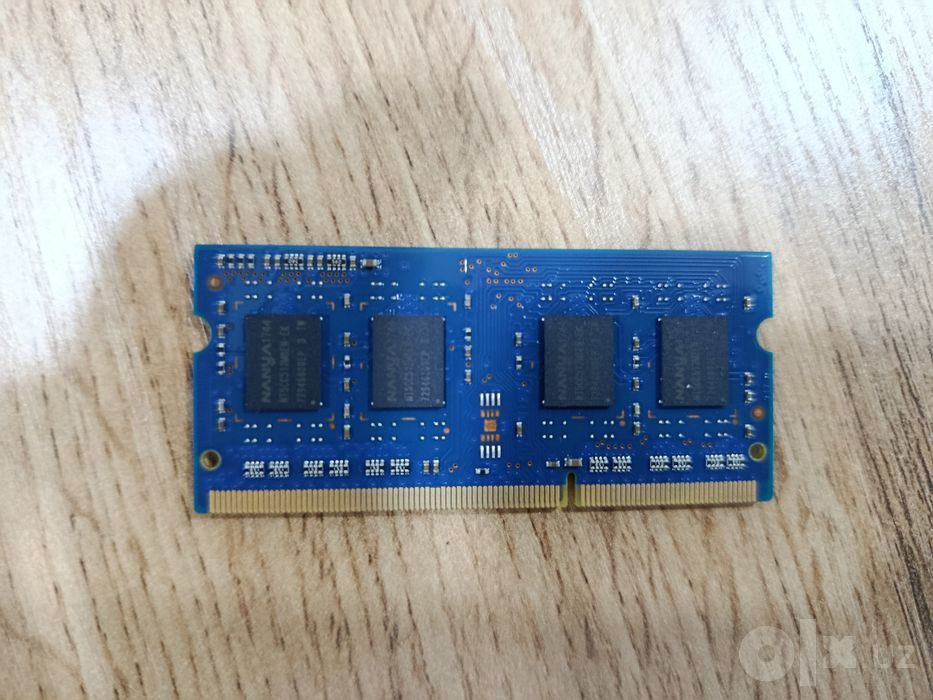 DDR3L 4 gb 1600mhz