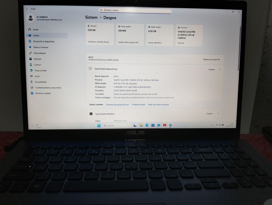 Asus i5 cu licență