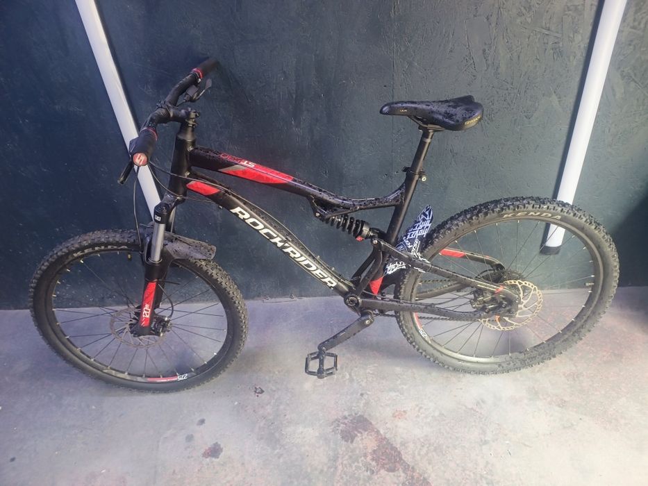 Bicicleta Rockrider ST530S