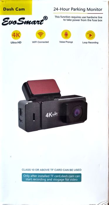 Camera auto de bord EvoSmart OK 838