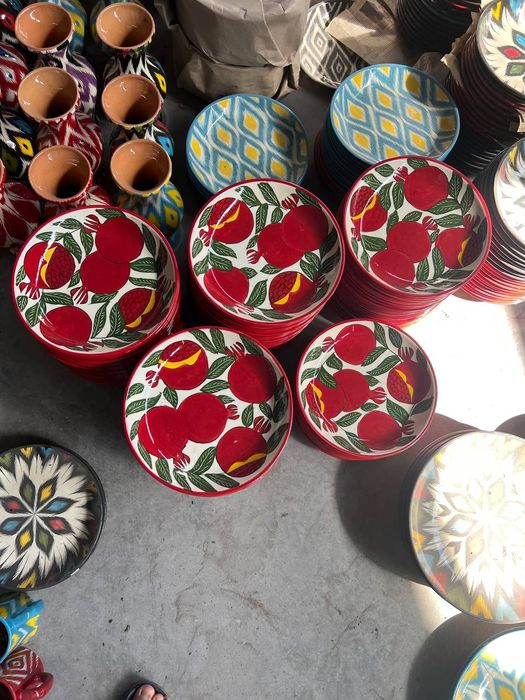 Rishton kulolchilik buyumlari | Optom Lagan | лаган | Сопол идишлар