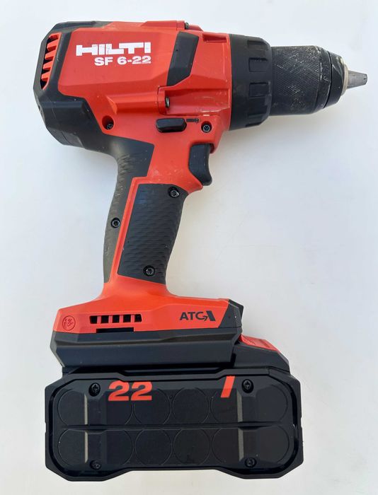 Hilti SF 6-22 ATC Nuron - Безчетков акумулаторен винтоверт 22V 5.10Ah