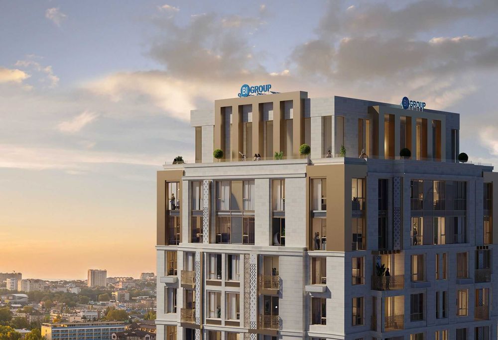 Бизнес+ ЖК FLAGMAN 4-х ком 141 кв.м (рассрочка и ипотека) Скидка 15%