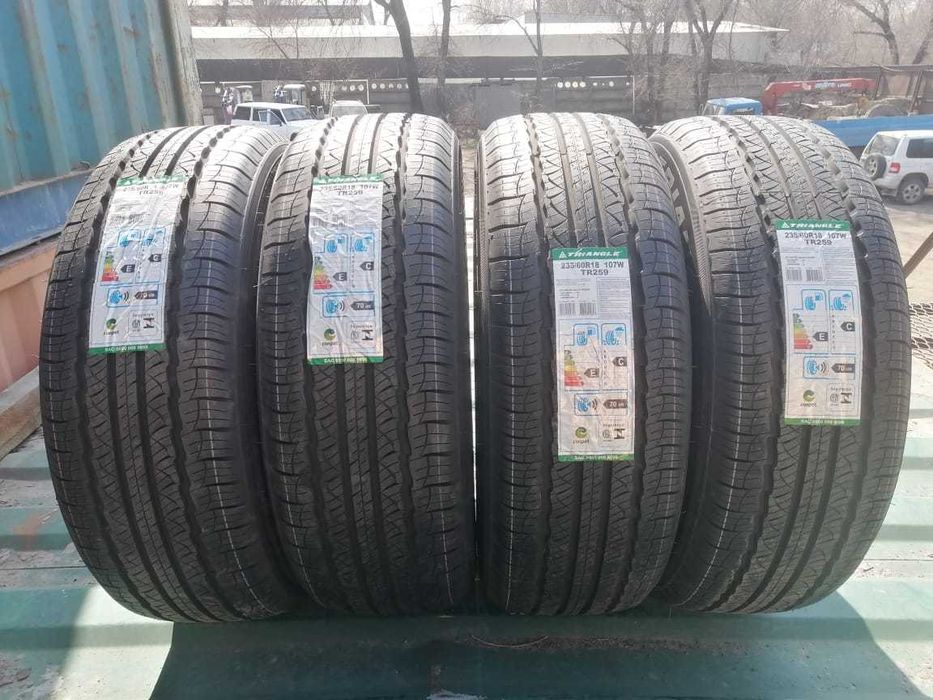 Шины в Алматы 235/60/18 Triangle TR259 (107W)