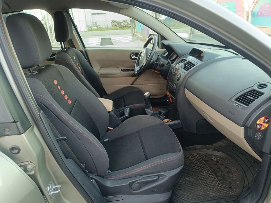 Renault Megane 2 Sedan 1.6 16V, 2007, 156.000 km, Climatronic, 2 seturi roți