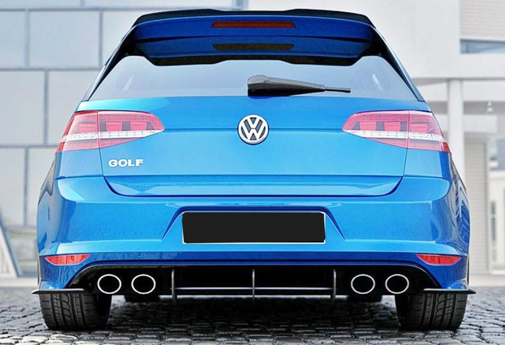 добавка за дифузьор голф мк7 / VW Golf Mk 7 Diffuser Splitters