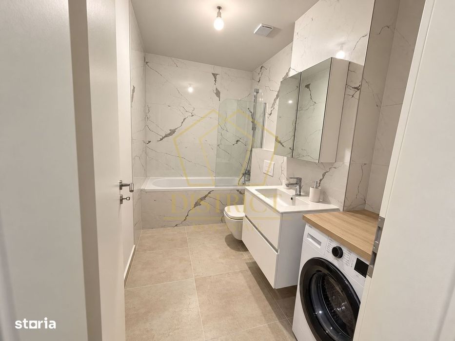 Apartament deosebit cu 2 camere / Prima închiriere bloc nou  / Zona Ar