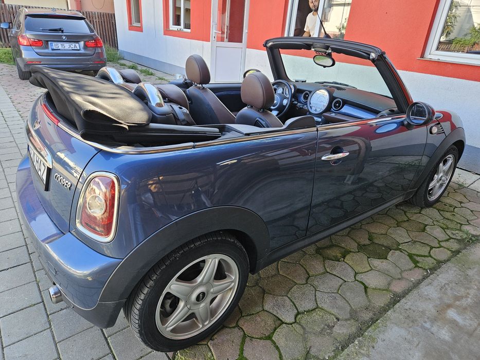 Mini cooper cabrio