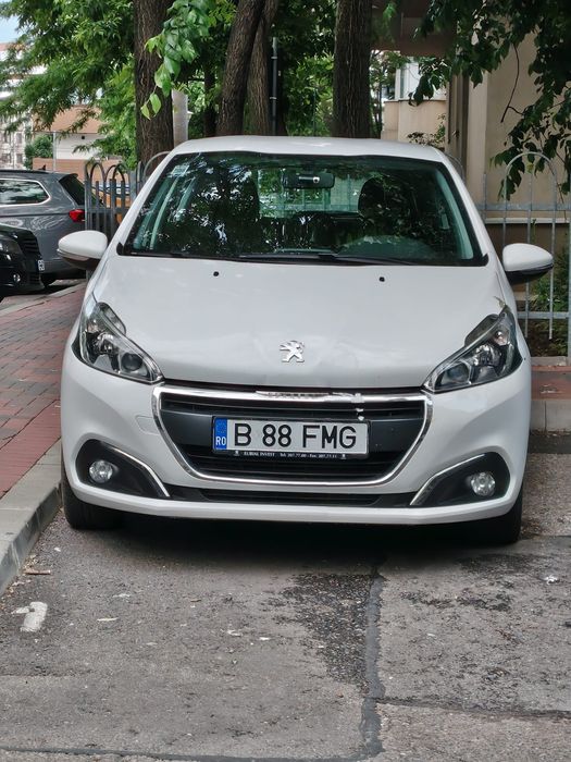 Peugeot 208, Diesel, 67000 km reali