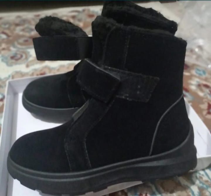 Ботинки новые зима