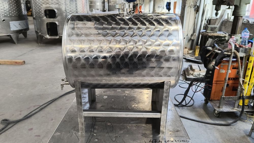 Неръждаемо буре/Съд от неръждаема стомана