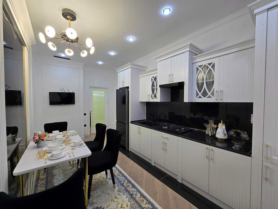 3х комнатная квартира на 7 этаже 80кв/м, в Самарканде