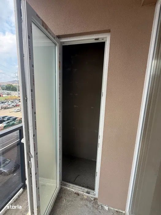 Apartament cu 2 camere semifinisat – Zona BMW | Imobil nou | CF