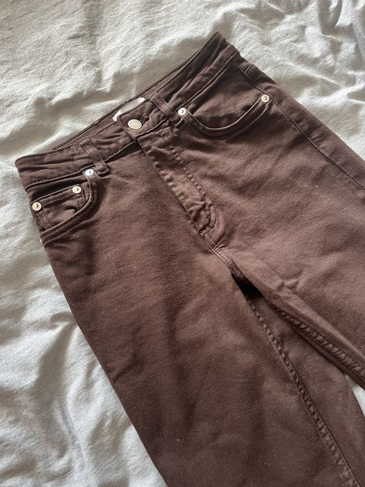 кафяви дънки Zara размер 34