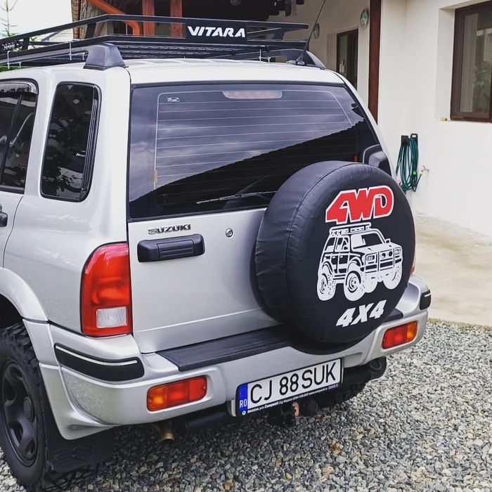 Roof rack Suzuki Grand Vitara 4x4 off road metal top