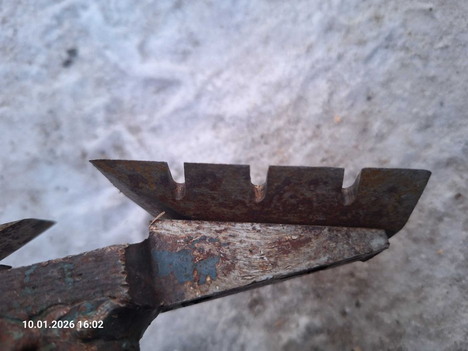 Ледобур СССР 160мм