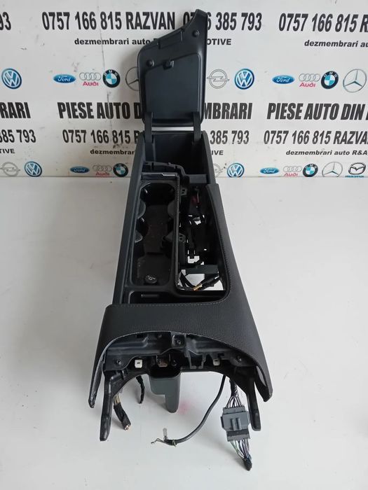 Cotiera Volvo S90 V90 An 2016+ Piele Volan Stanga