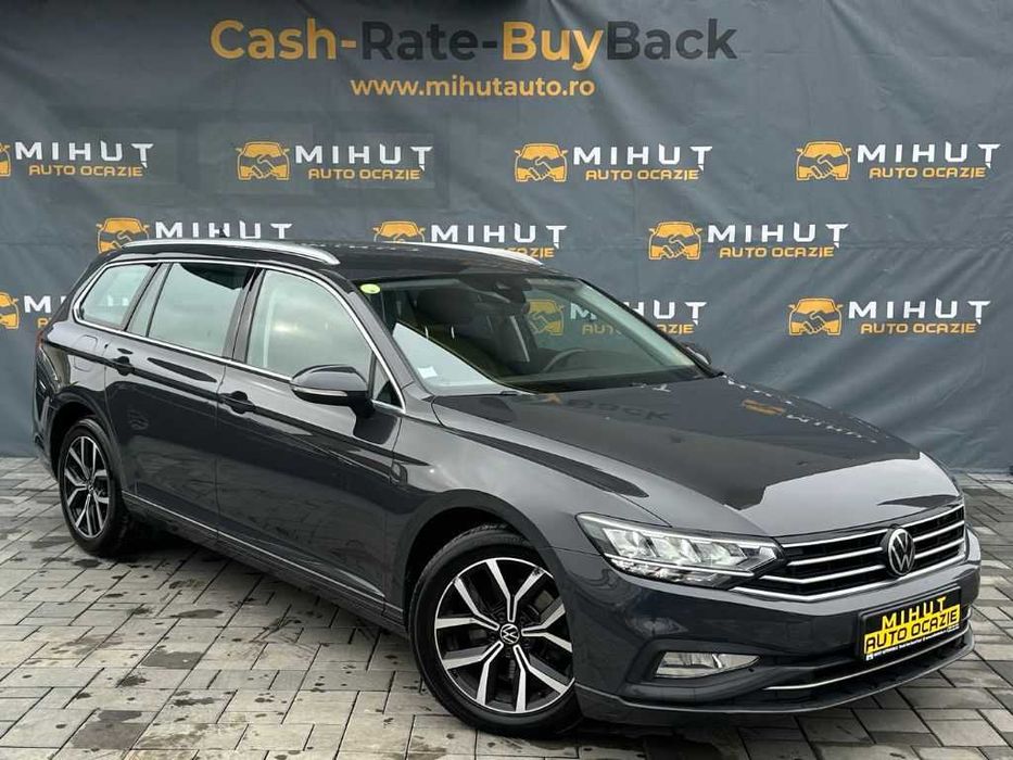 VW Passat B8 2.0 Diesel (150 CP) 2021 Euro6 | Rate fixe | Garantie