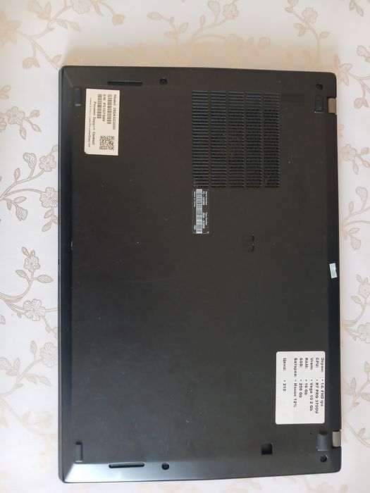 Lenovo ThinkPad T495s Ryzen 7 PRO / 16GB / 256GB SSD / 14” FHD IPS