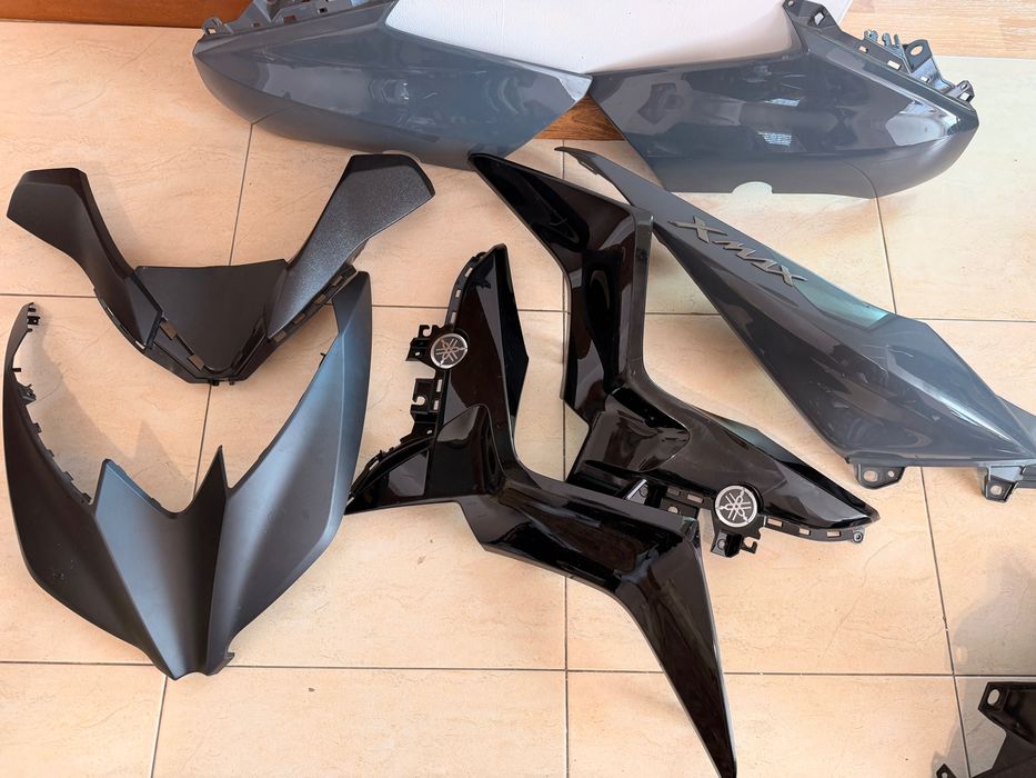 Пластмаси за Yamaha X Max