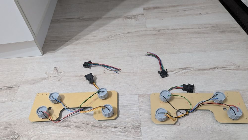 Боковые зеркала ВАЗ 2107