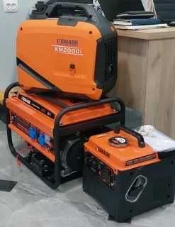 6 кВт арзон генератор движок бензинли KEMAGE generator 220W 6KVA