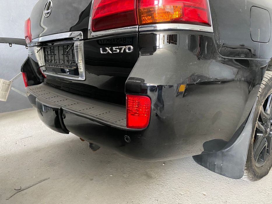 Lexus LX 570 запчасти фар, стоп, бампер, решетка