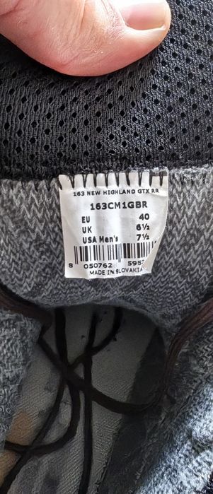 Обувки за лов и туризъм Zamberlan