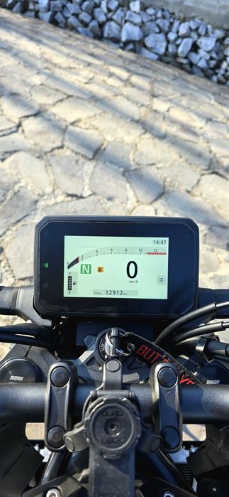 Honda CB125R 2025 Neo Sports Café A1