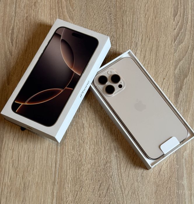 Продам iPhone 16 pro Max