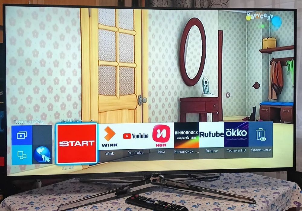 Samsung 120 см smart tv телевизор