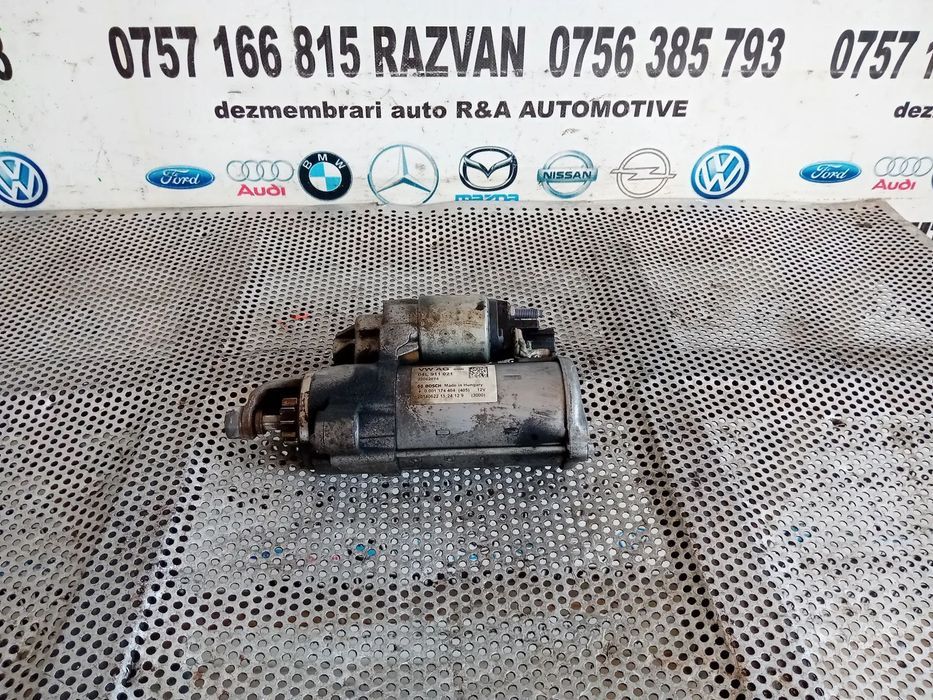 Electromotor Audi A4 A5 A6 C7 Q3 Q5 2.0 Tdi 2012-2018 Automat Cod 04L911021 Motor CNH Cutie NYU
