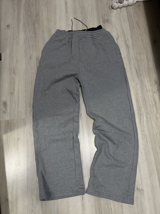 Balenciaga Sweatpants double waisted grey S
