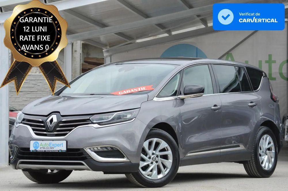 Renault Espace 2016 Renault Espace 1.6 dCi  7 Locuri /Rate Fixe/Avans 0/Garantie