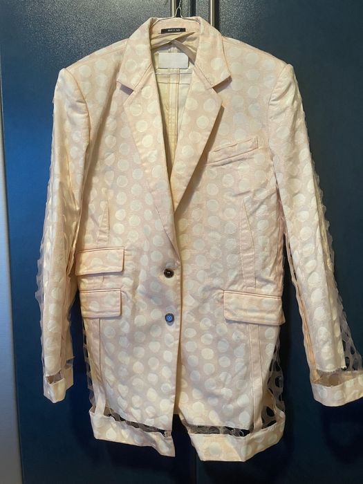 Sacou de dama culoarea nude