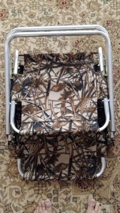 Кресло-шезлонг новое