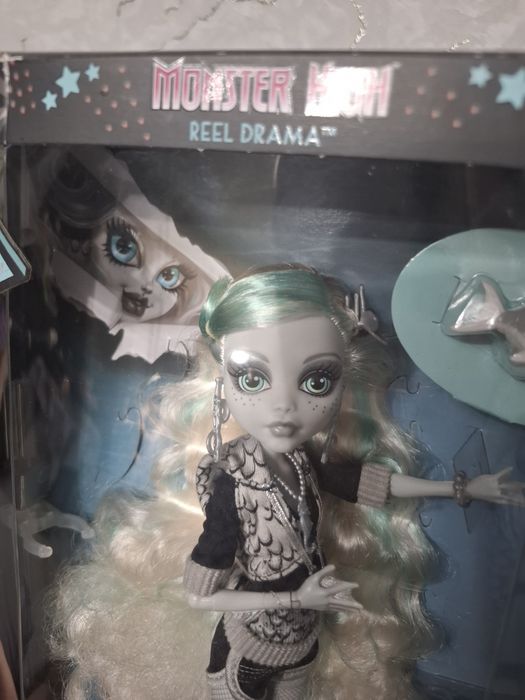 Monster high Лагуна рилл драмма