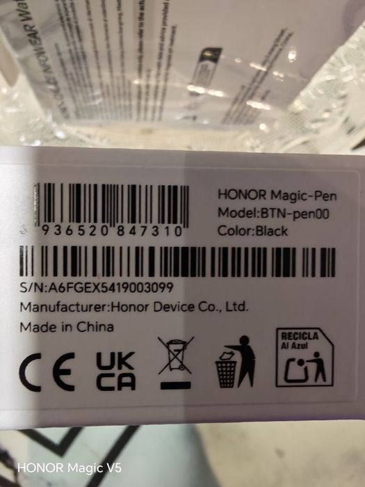 Honor Smart watch si Honor Magic pen nou.