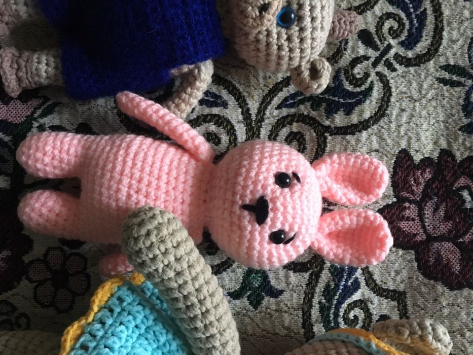 Игрушки Ручное вязание