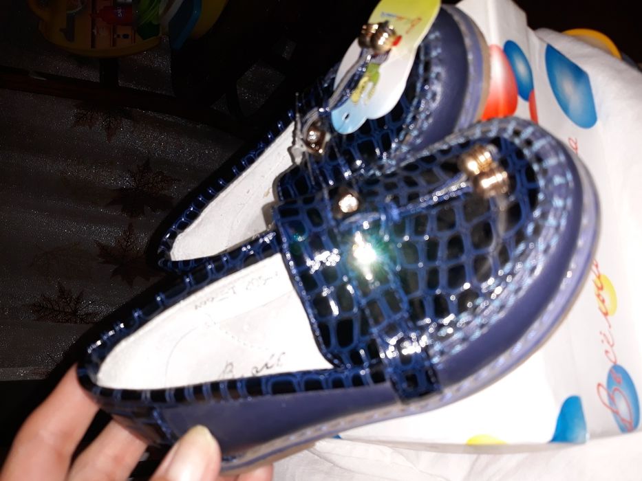 Туфли для девочки