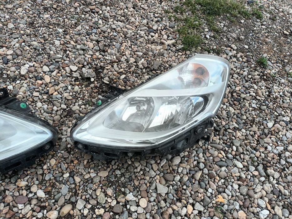 ляв и десен фар за рено клио 3 фейслифт RENAULT CLIO III FACELIFT