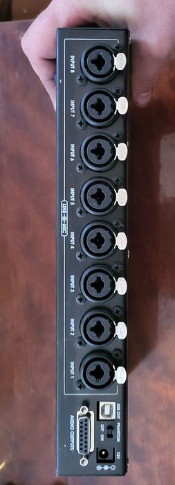 SRS Femida Audio Interface 8U/8x8USB