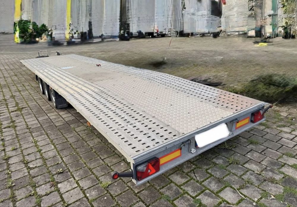 Platforma 3.500 kg  8.5 m