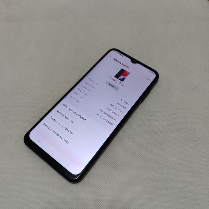 Samsung Galaxy A13 srochni sotiladi ideal