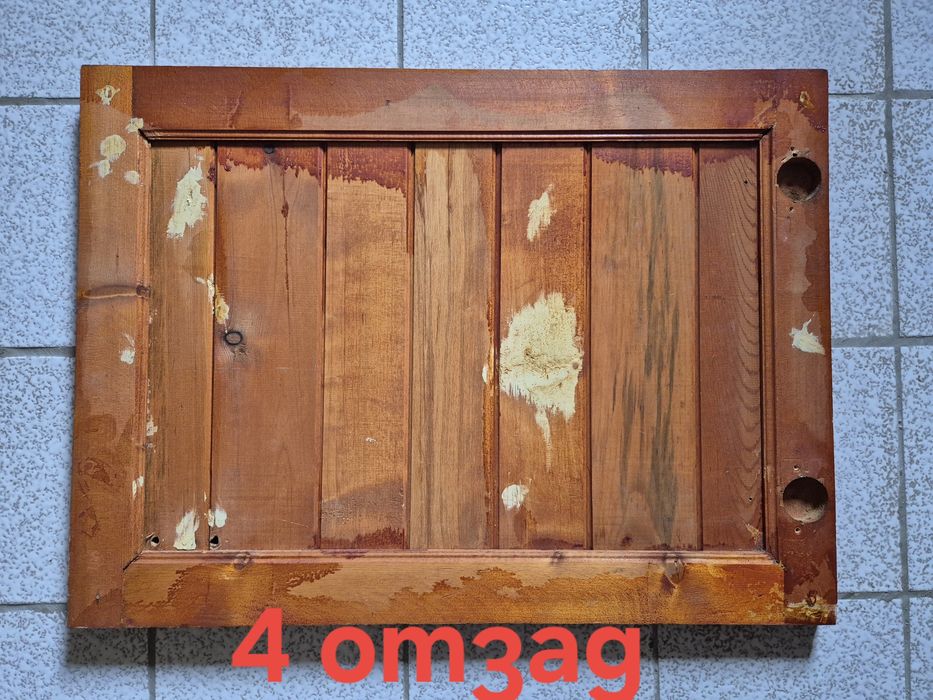 Вратички за кухня от чам