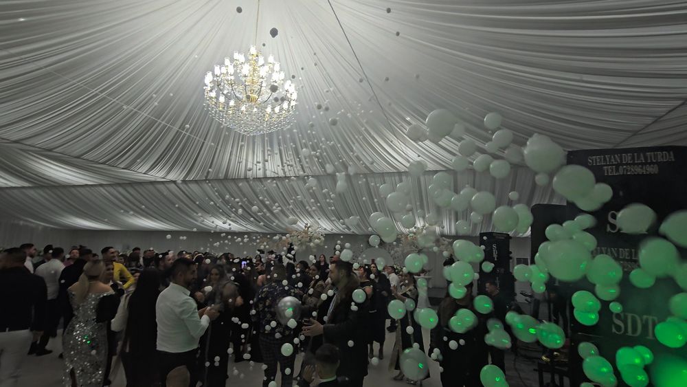 Baloane de sapun cu fum, Baloane cu fum, Fum Greu, Video Booth 360