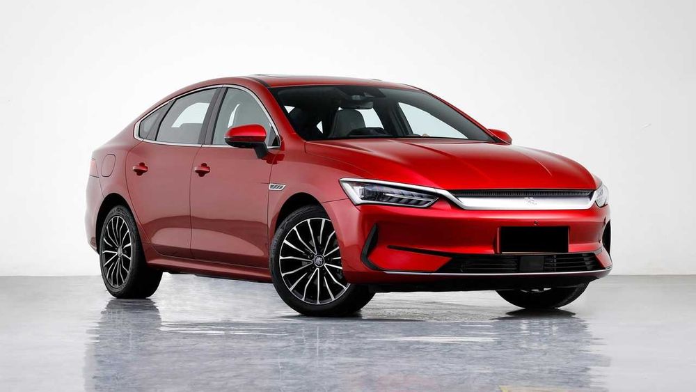 BYD QIN PLUS EV 23/Бид квин плюс 23