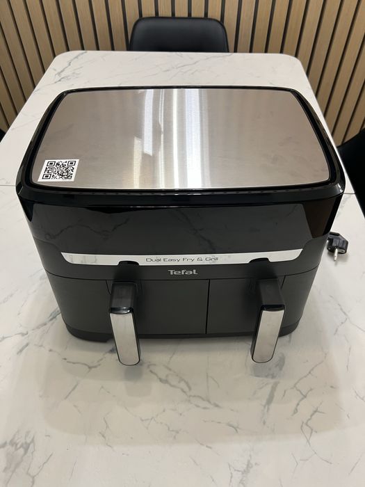 AirFryer Tefal - Dual Easy Fry and Grill