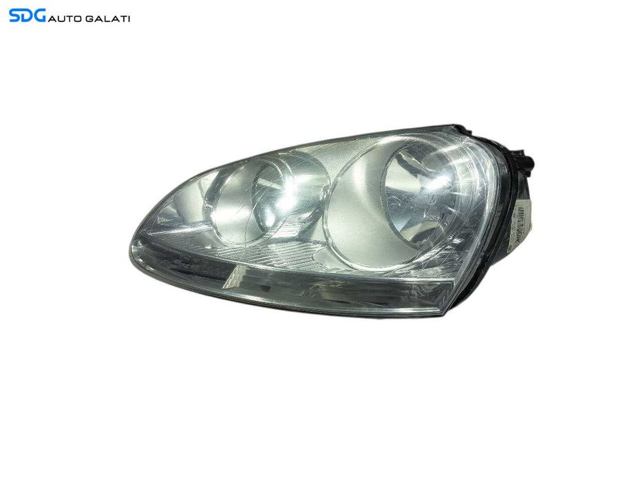Far Stanga EUROPA FARA Xenon Volkswagen Golf 5 Hatchback Scurt 2004 - 2008 Cod 1K6941005P [LS0097]