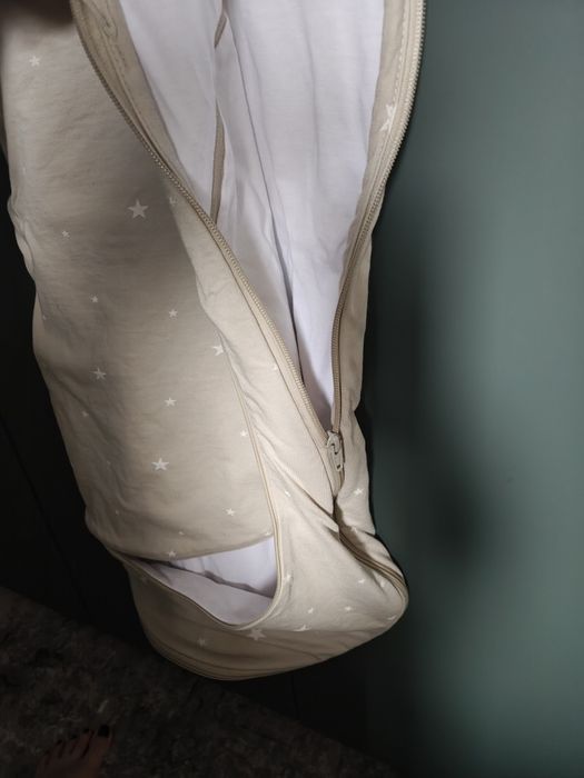 SnuzPouch (0-6m.) Grey/Star, 1.0 TOG